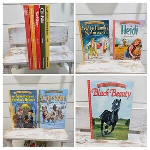 Vintage Childrens Classic Book Collection